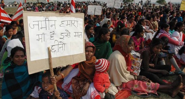 Protests Against Land Acquisition For Industries Gain Momentum In Jharkhand Indiatomorrow