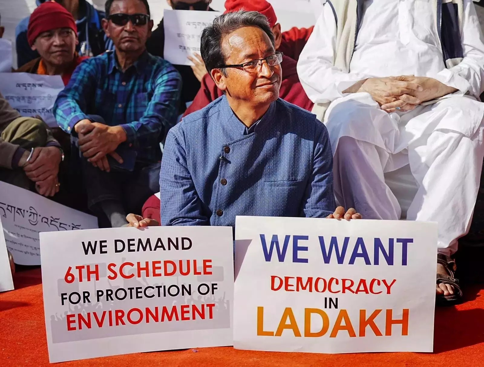 Climate Activist Sonam Wangchuk on fast unto death for Ladakh’s