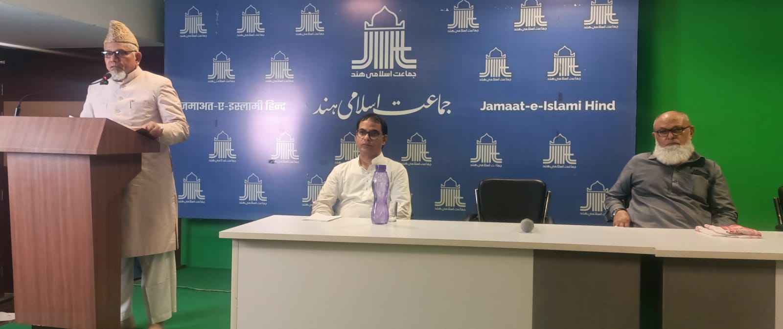 JIH Vice President Salim Engineer Urges Muslims to Meet India's Changing Challenges with Patience, Justice and Constructive Engagement